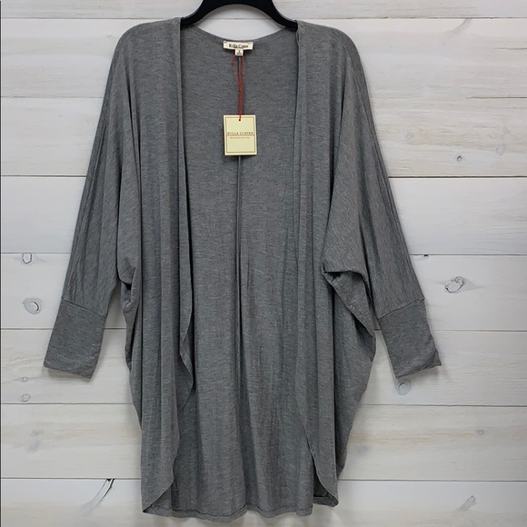 Rolla Coster Sweaters - Rolla Coster Gray Cardigan